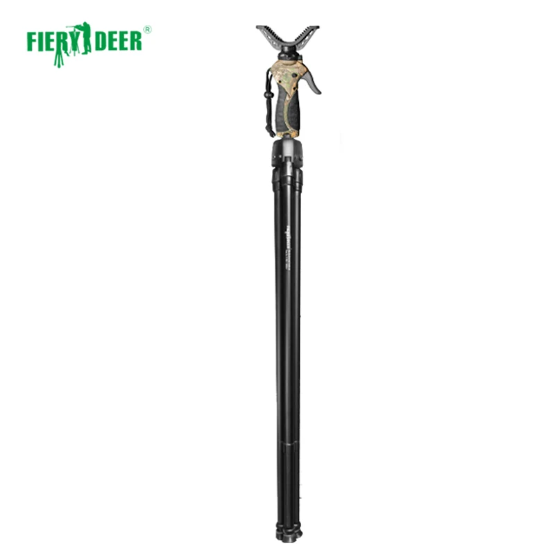Новинка FieryDeer DX 004 03Gen4 100 см триггер Twopod камера скопы бинокль охотничья палка