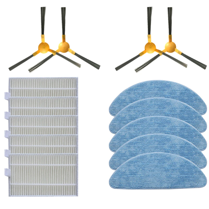 Запчасти для робота пылесоса Liectroux C30B|Запчасти пылесоса| |