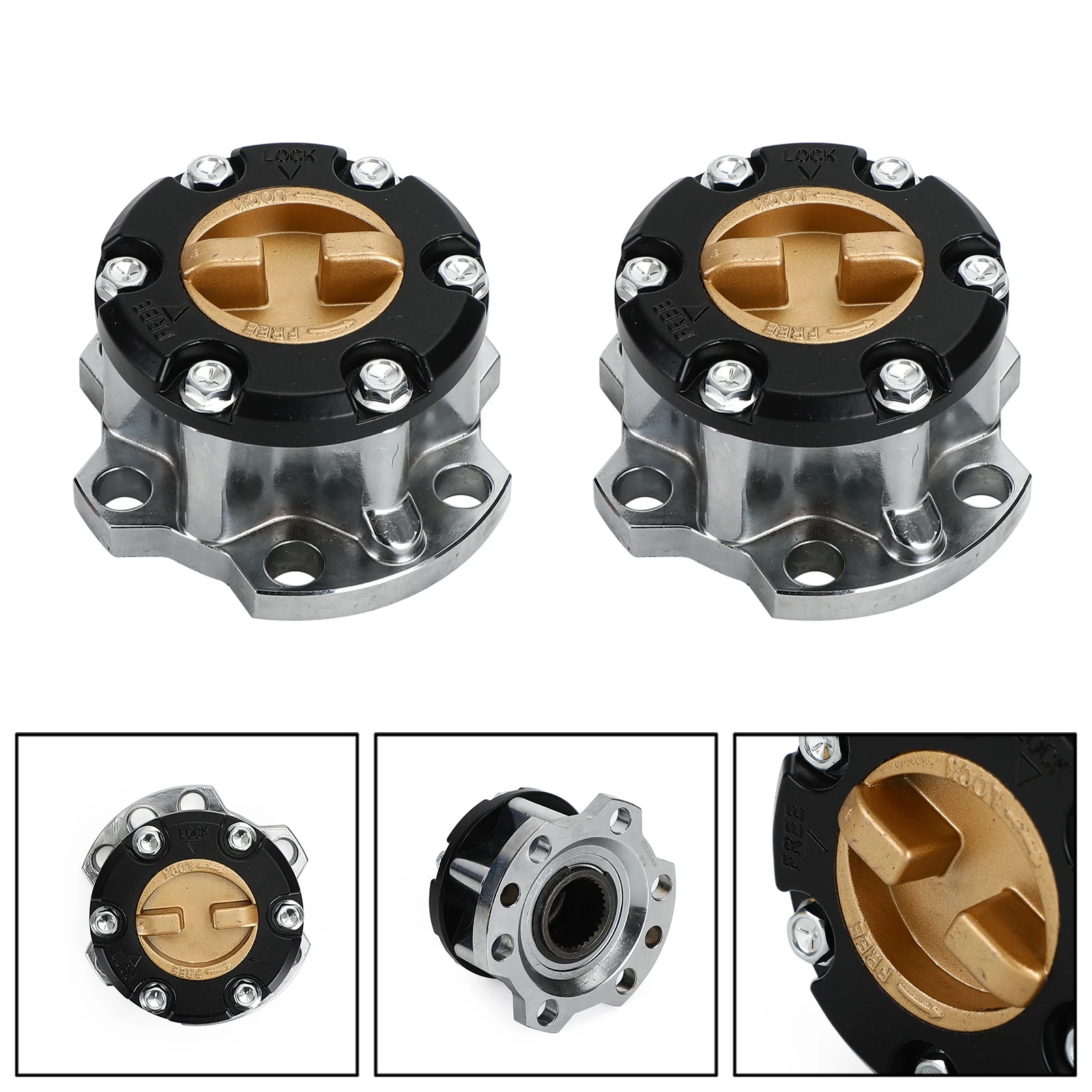 Бесплатная Ступица колеса Artudatech 43530-60130 для Toyota Landcruiser 75 76 78 79 105 автомобильные