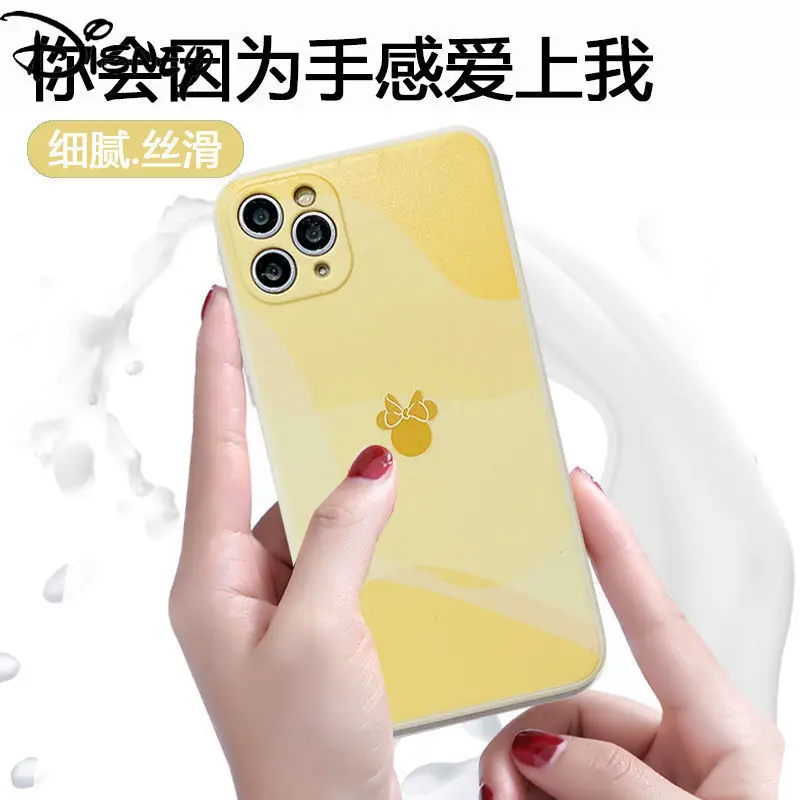 

Disney Mickey original phone case is suitable for iPhone X/XR//MAX/11/12Pro/12min Phone Girl Case Cover