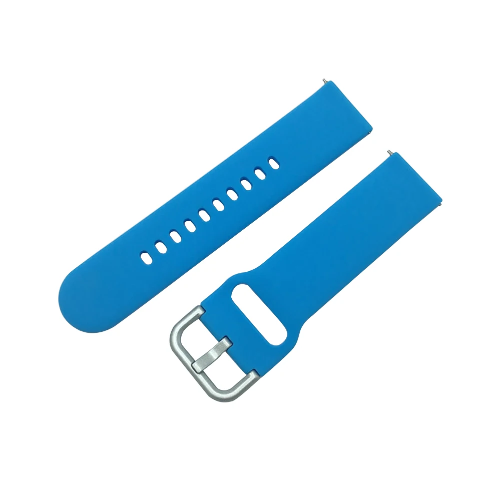 Мягкий сменный ремешок для наручных часов удобный в использовании прочный