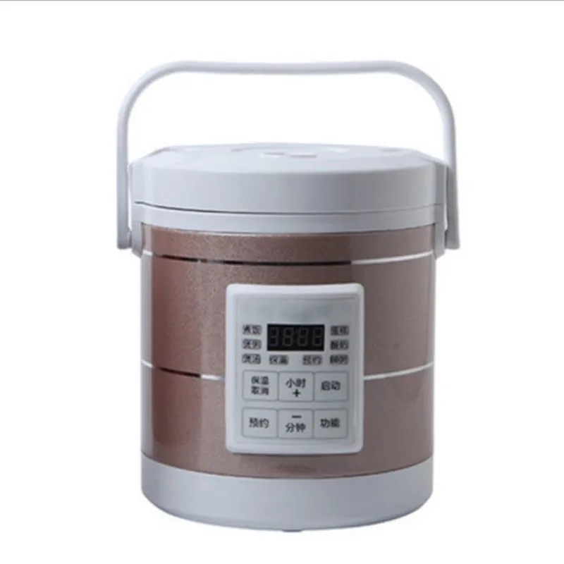 rice cooker used in car and truck 12v to 24v enough for two to three persons