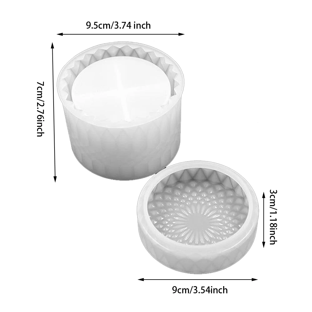 

Jewellery Box Moulds Crystal Epoxy Jewellery Necklace Storage Box Molds DIY Clear Resin Making Mould Casting Craft Moulds