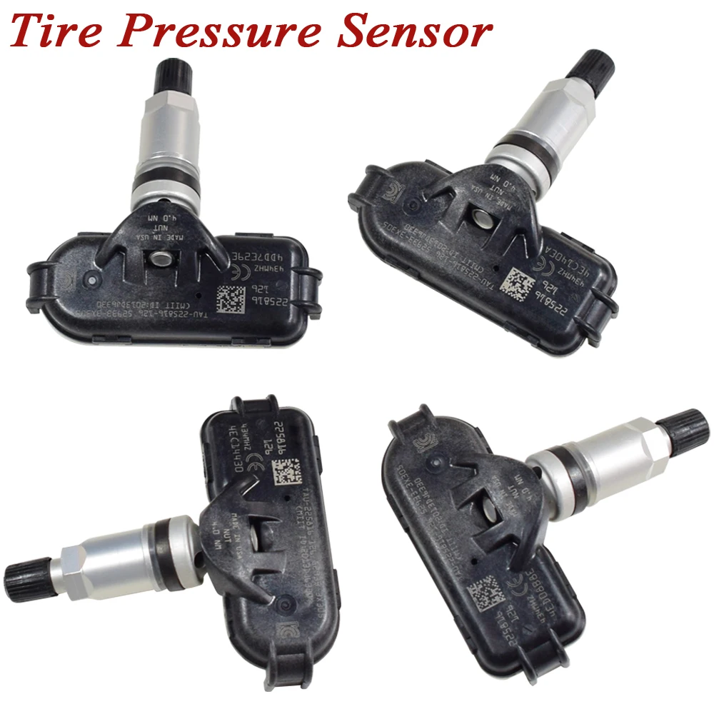 4 шт. 434 МГц датчик контроля давления в шинах TPMS для Hyundai Elantra HD MD Kia 52933-3X305 529333X305