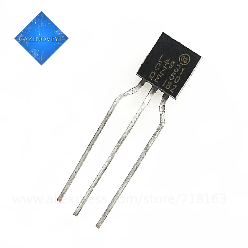 

10pcs/lot L4931CZ50 L4931 4931 TO-92 In Stock