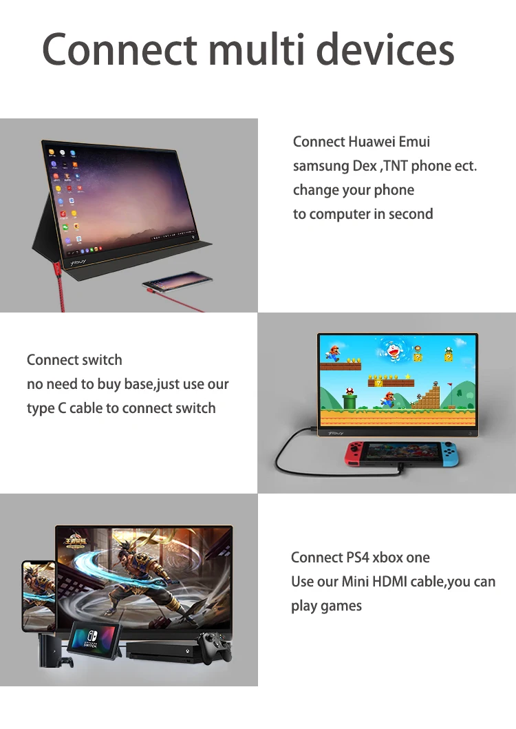 Чехол-подставка для монитора 15 6 дюйма кожа | Компьютеры и офис