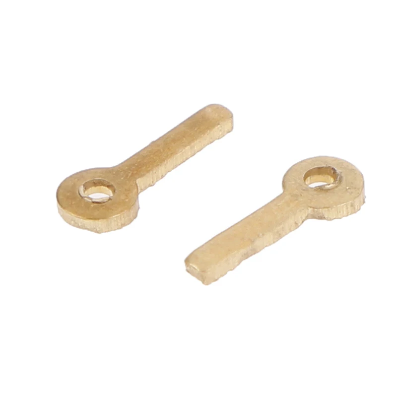 

12pcs 1/12 Dollhouse Miniature Cabinet Door Shaft Copper Bolt Model Toys