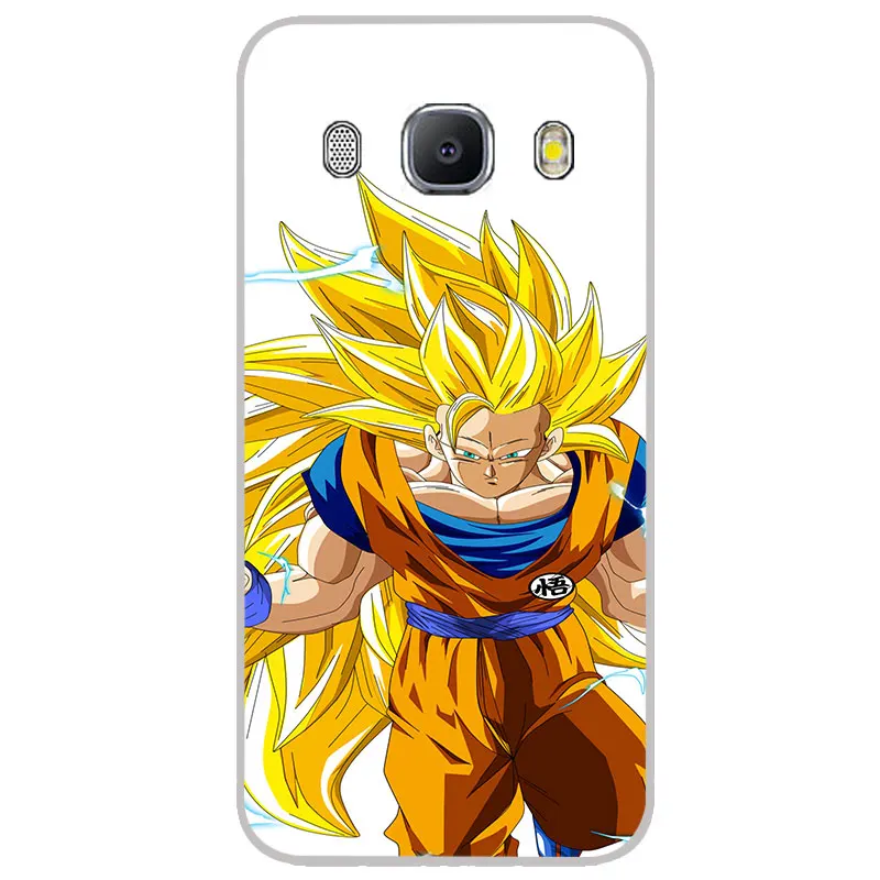 Силиконовые чехлы Dragon Ball Super guko для Samsung Galaxy J2 J4 Core J6 Plus J7 Prime Duo Max TPU чехол телефона