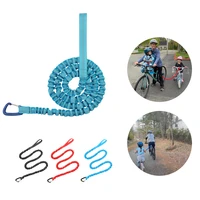 new bicycle elastic leash belt nylon traction rope parent child mtb bike towing rope kid ebike safety equipment outdoor tool