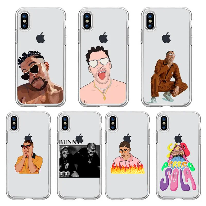 Чехол для телефона Yo Perreo Sola Bad Bunny Maluma iphone 12 5 5s 5c se 6 6s 7 8 plus x xs xr 11 pro max|Бамперы| |