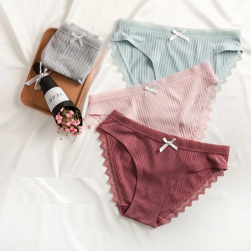 Новое Женское нижнее белье дышащие модные сексуальные женские трусы трусики
