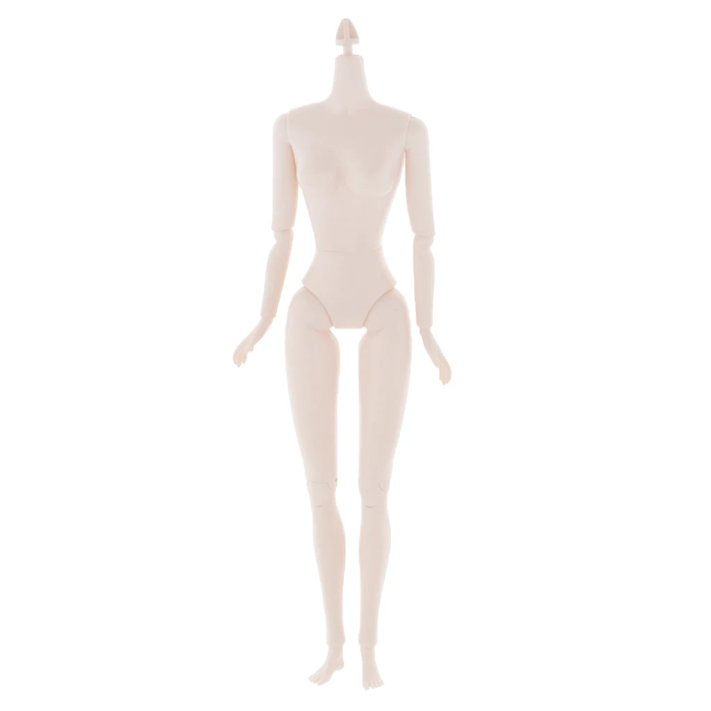 

11inch Moveable Girl Body 16 Joints DIY Replacements DIY Kids Gift