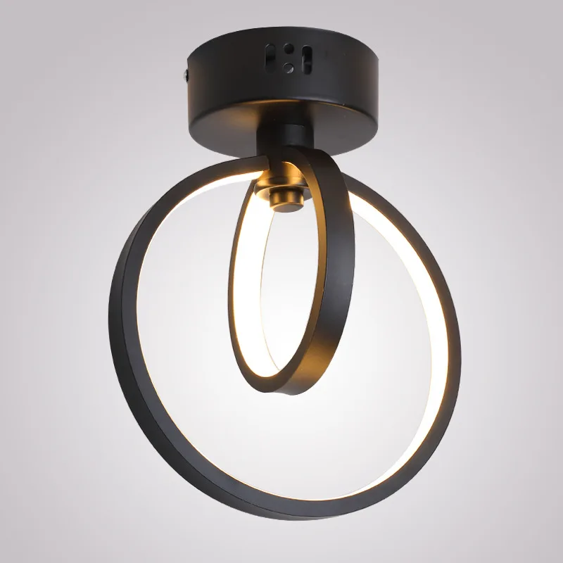 

Led Ceiling Light Corridor Simple Porch Ceiling Light Acrylic Porch Sky Lantern Aluminum Corridor Kitchen Lamps