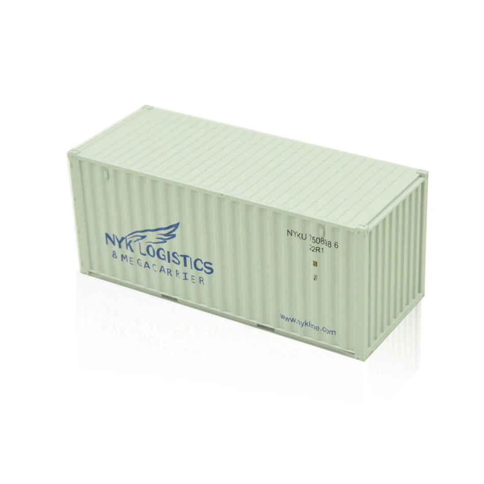 Хо масштабная модель поезда аксессуары 20ft доставка грузовой контейнер масштаб