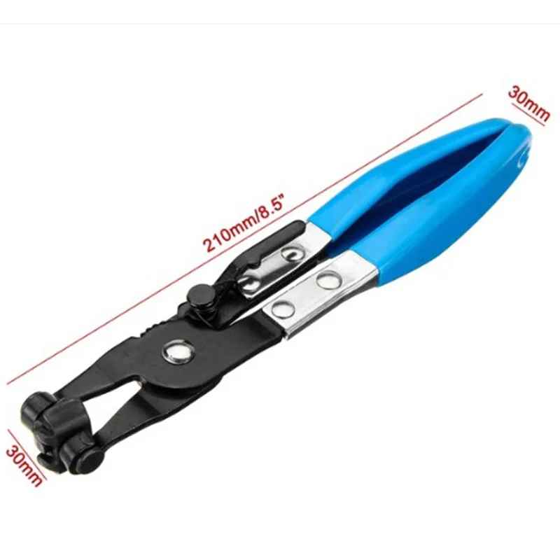 

Automobile Removal Tool Straight Hose Clamp Pliers Coolant Pipe Clip Removal Flat Band Ring Type Clamps