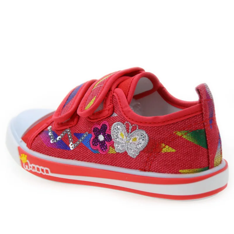 (Отправить от России) Mmnun большой Детская обувь для девочек с бабочкой удобные