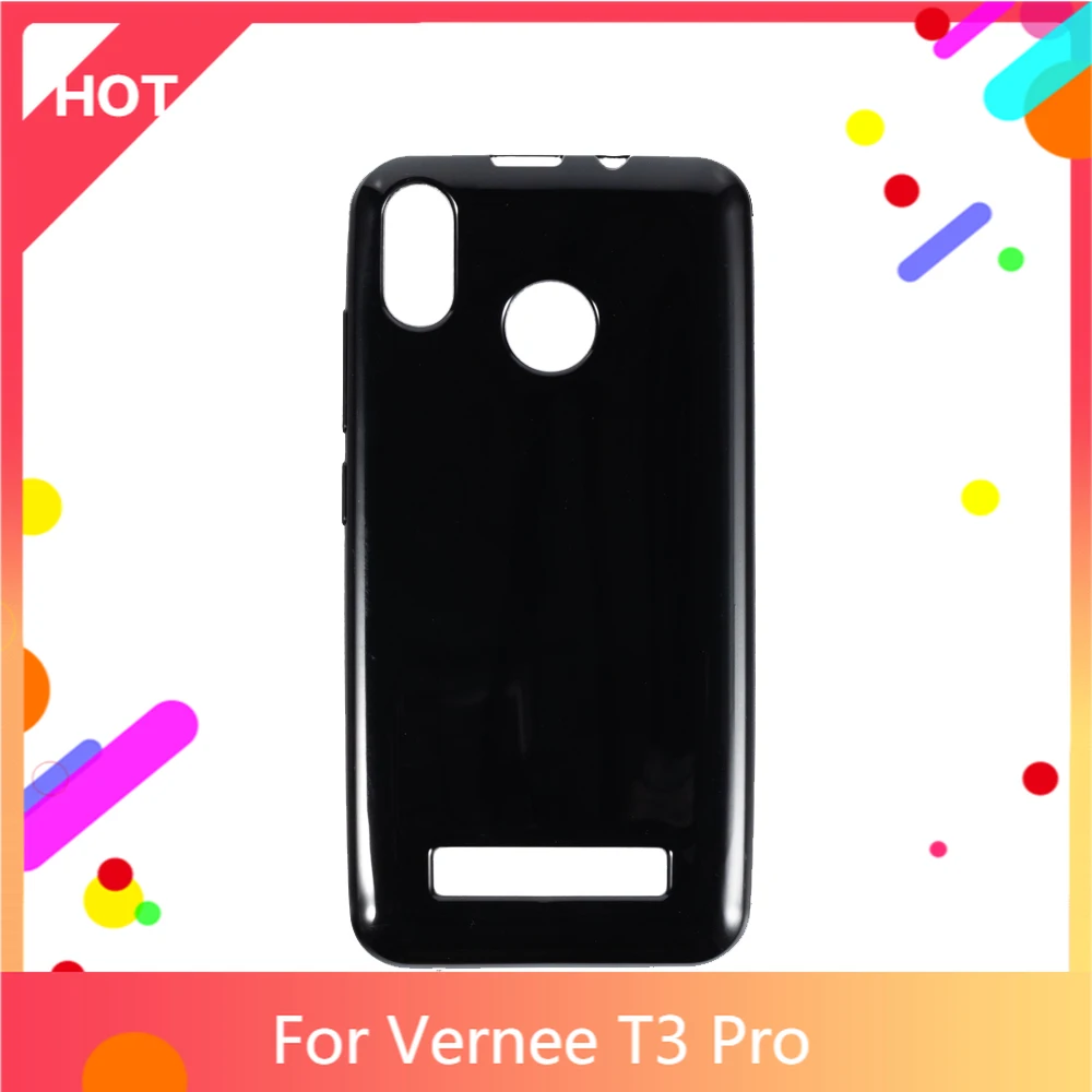 T3 Pro Чехол Matte Мягкая силиконовая задняя накладка из ТПУ Cover для Vernee телефона