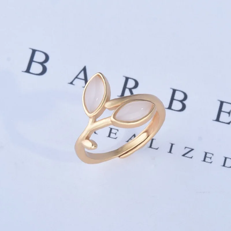 MENGYI в богемном стиле простой матовый дизайн ногтей поталь с кольцо для женщин