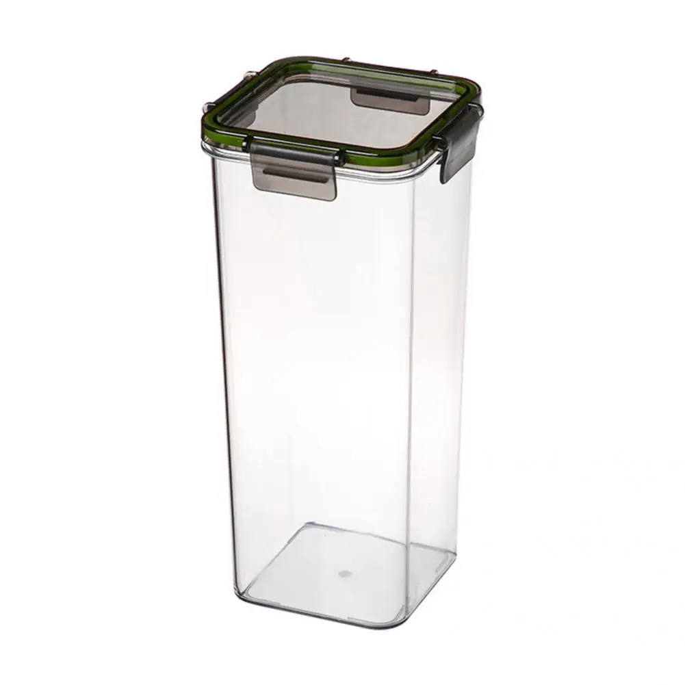 

Grain Organizer Modern Transparent Household Waterproof Multigrain Storage Tank for Dinner Storage Tank Grain Storage Box