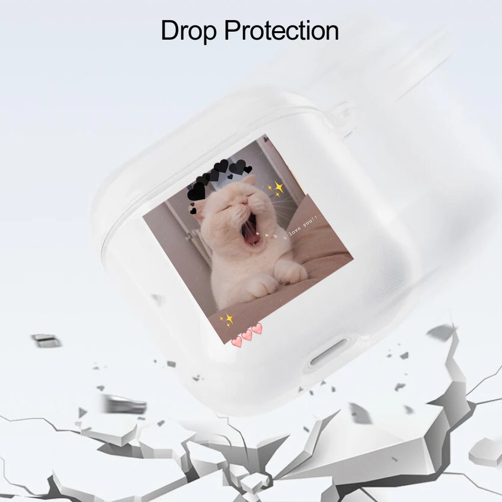 

Cute Dog TPU Cover For Apple Airpods 2/1 Earphone Coque Soft Silicone Protector Fundas Airpods Pro Air Pods Covers Earpods Case