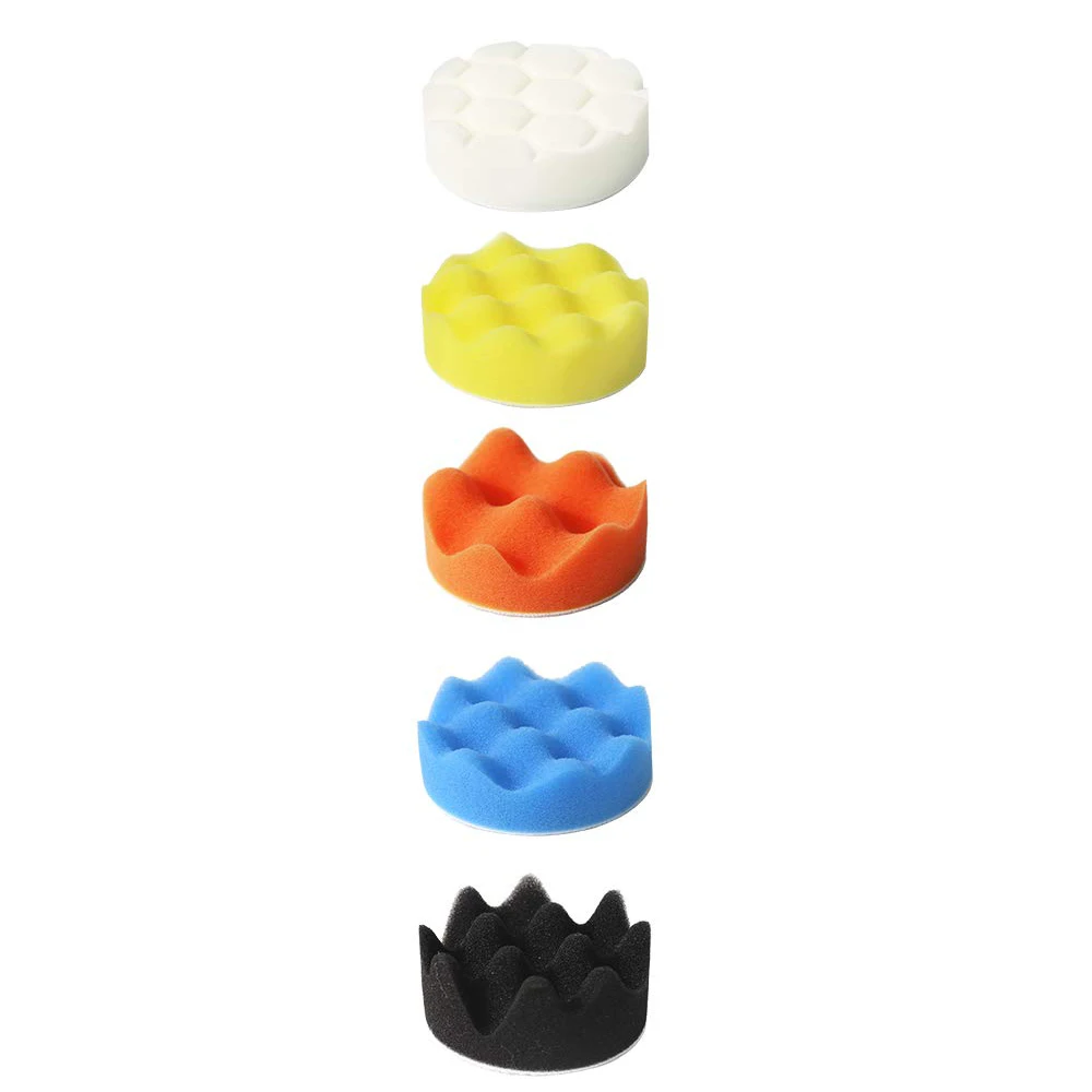 38Pcs Polishing Pad Kit Buffing Pads Car Care Polisher Waxing Set | Автомобили и мотоциклы