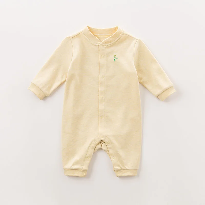 Dave bella/осенний детский хлопковый комбинезон для новорожденных Одежда младенцев