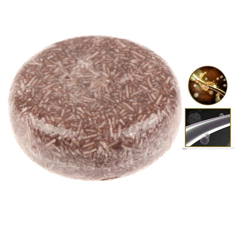 

Hair Darkening Shampoo Bar 100% Natural Organic Conditioner Repair Care