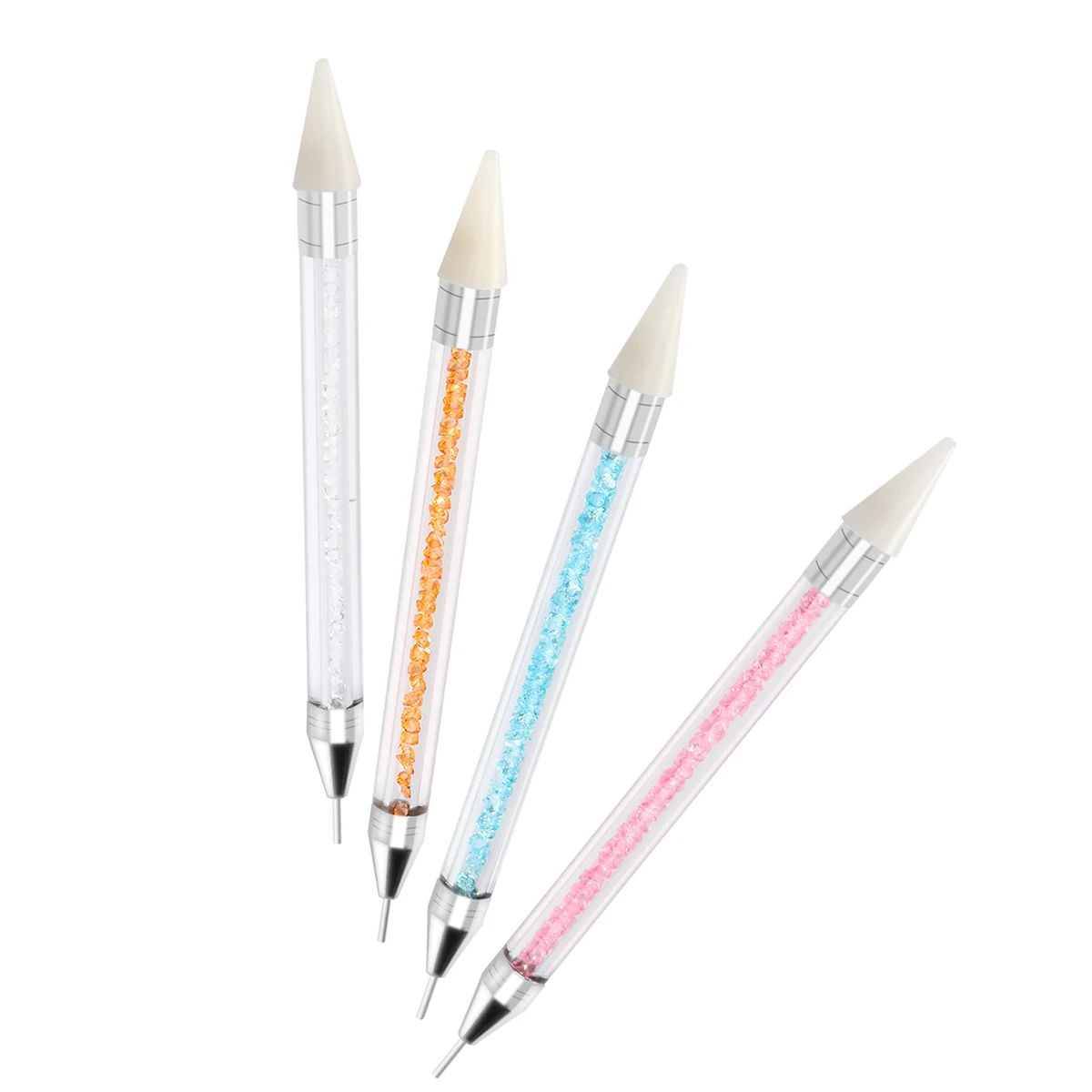 Стразы-карандаш для дизайна ногтей инструменты украшения восковые карандаши