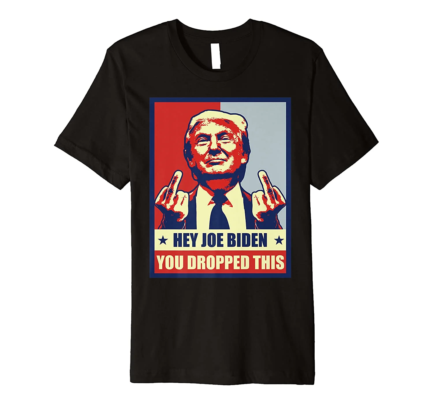 

Pro Donald Trump 2024 Republican Conservative Anti Joe Biden Premium T-Shirt