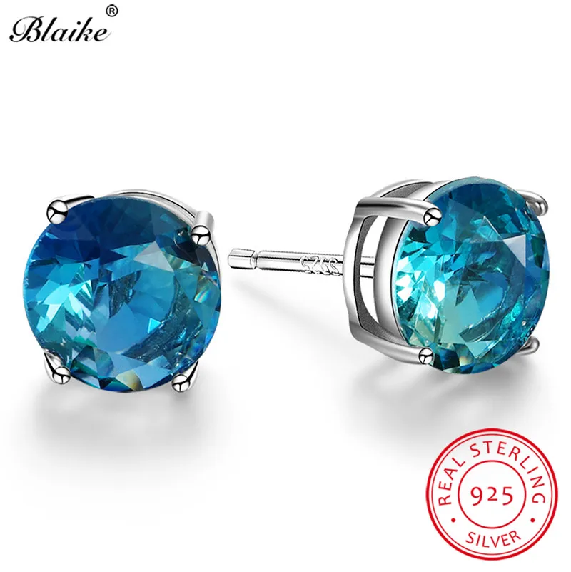 Женские и мужские серьги гвоздики из серебра 925 пробы|Серьги-гвоздики| |