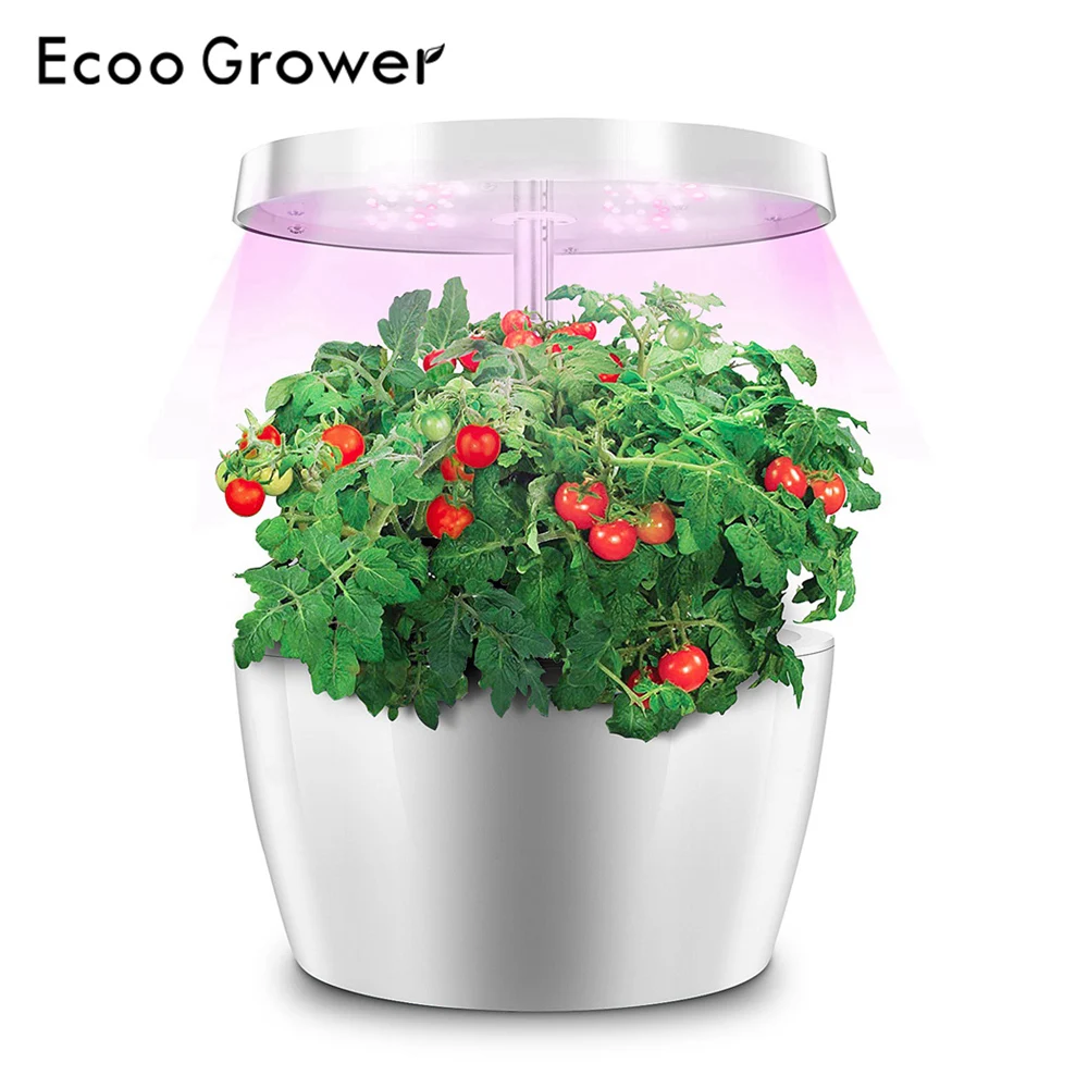 Система гидропоники интеллектуальная коробка с светильник для выращивания Ecoo