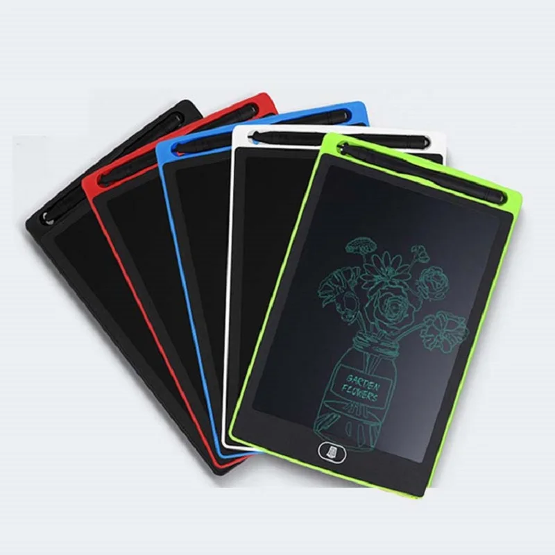 Удобный для глаз матовый экран детского письма lcd доска рисования Обучающие