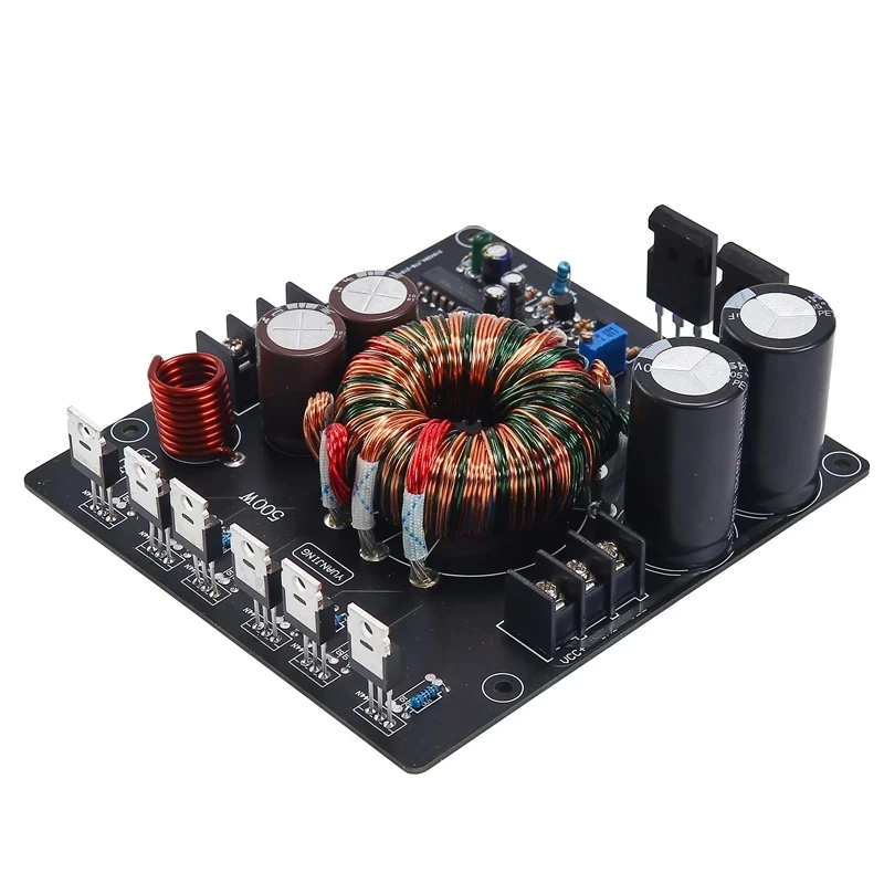 YJ0005-500W DC12V To Dual +-40V Boost плата питания для Hi-Fi усилителя |