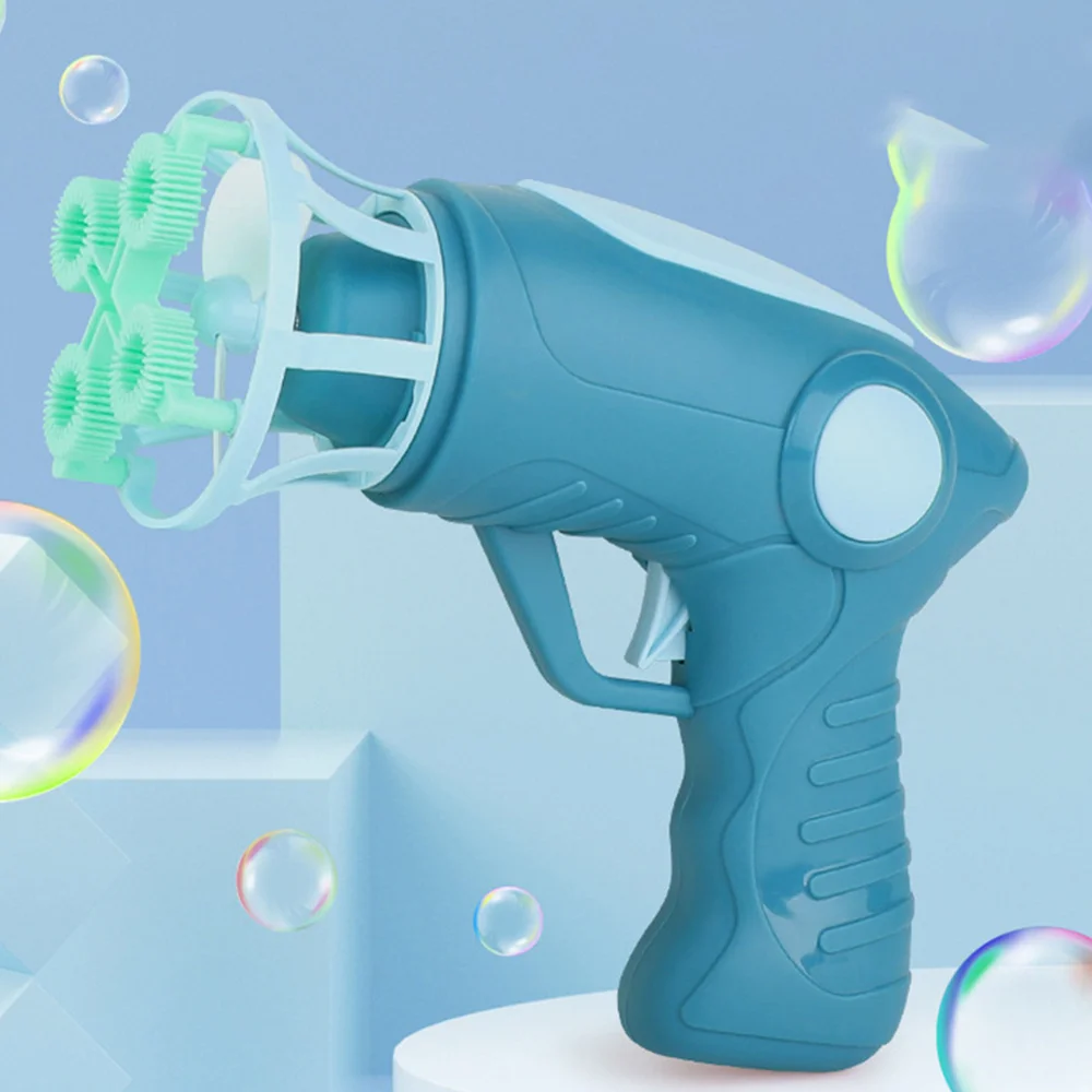 

1 Set of Lovely Kids Bubble Outdoor Automatic Bubble Maker Children Gift