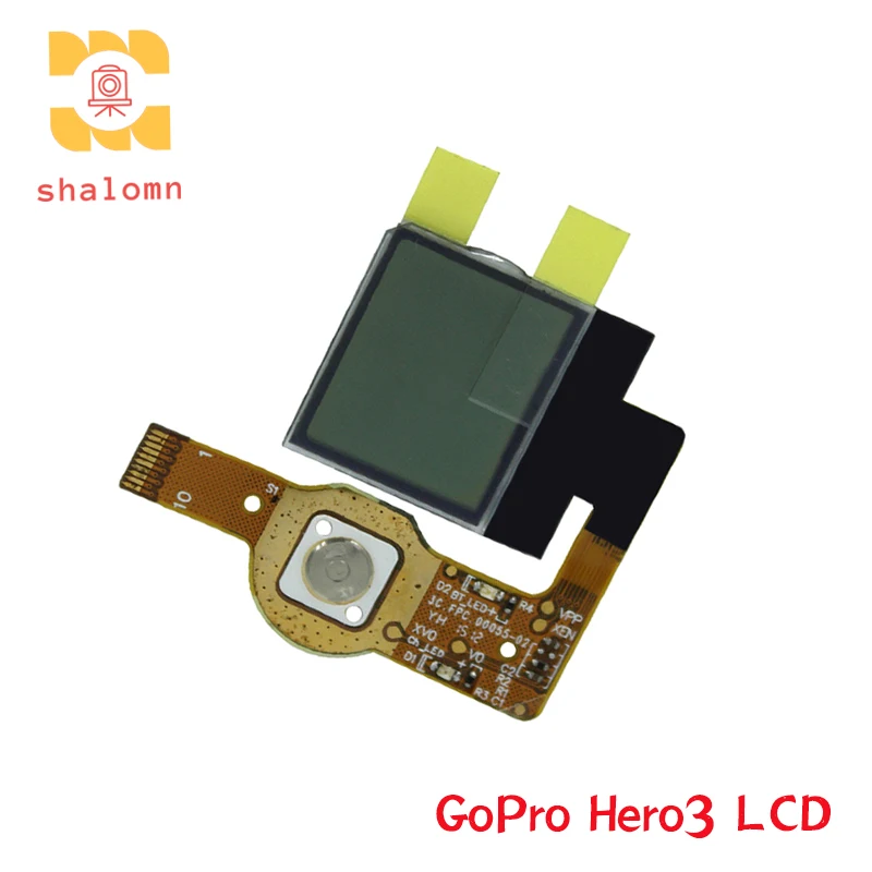 Новый ЖК-экран для Gopro Hero 3 + LCD GoPro Hero3 Dog экран фюзеляжа запасные части - купить по