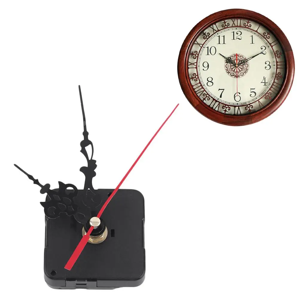 Кварцевые настенные часы механизм DIY ремонтный набор инструментов с синими