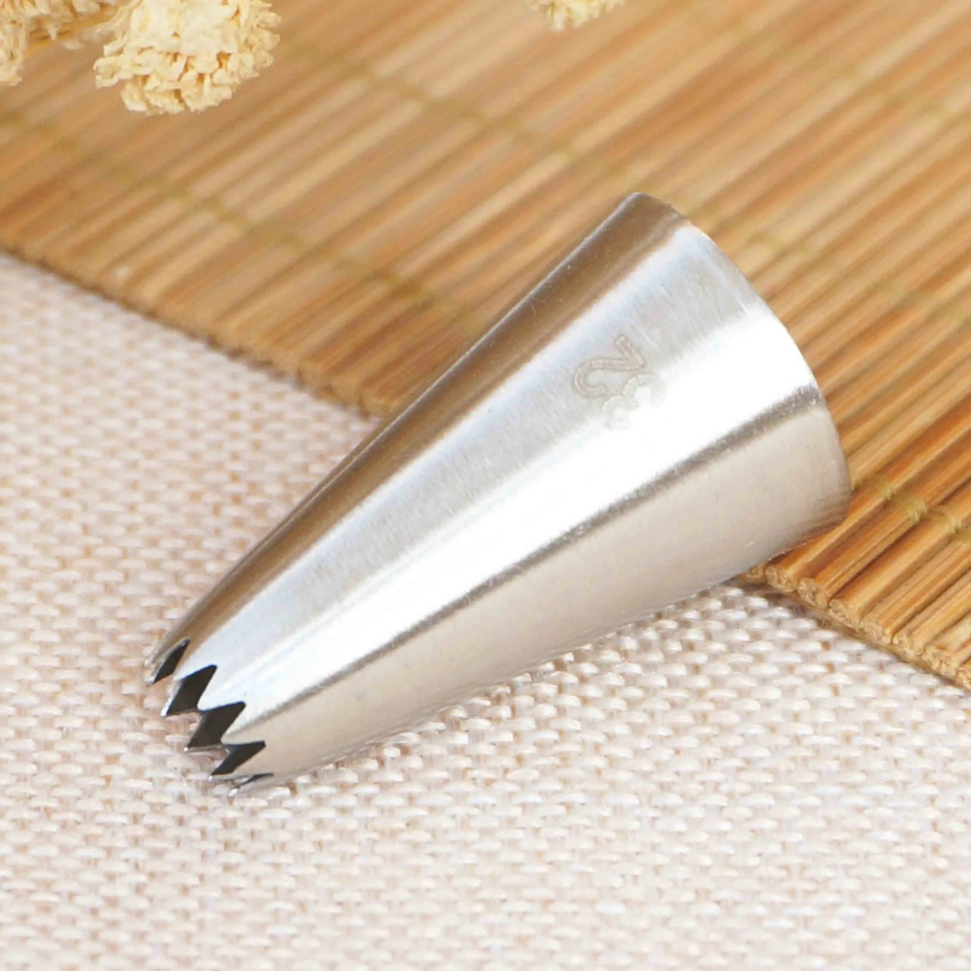 #32 маленький размер открытая Звезда украшения торта кондитерский мешок насадка