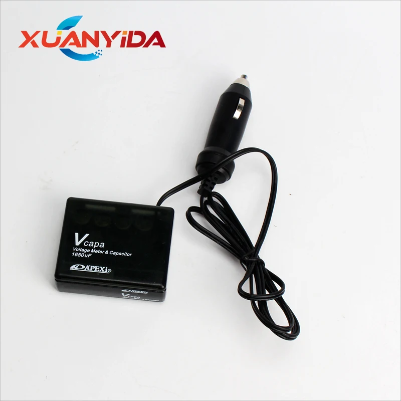 

Universal Voltage Meter and Capacitor