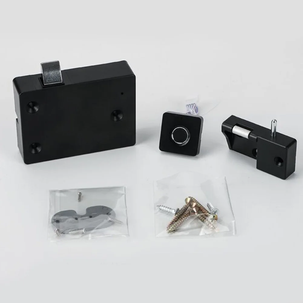 Умный мини шкафчик безопасности умный ABS легко устанавливается Противоугонный