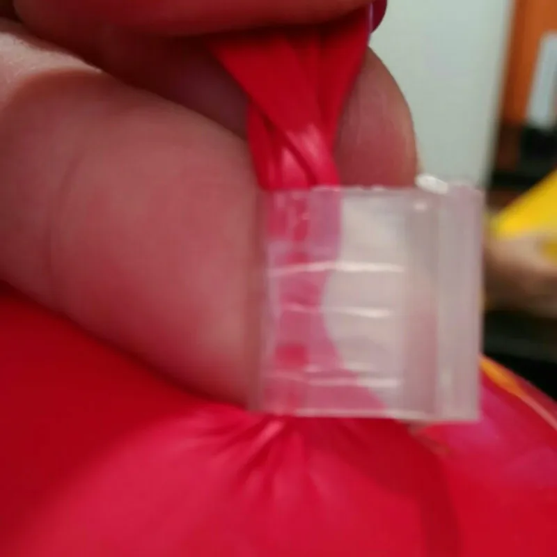 100 шт./компл. с v образной горловиной и Форма воздушные шары уплотнительный зажим