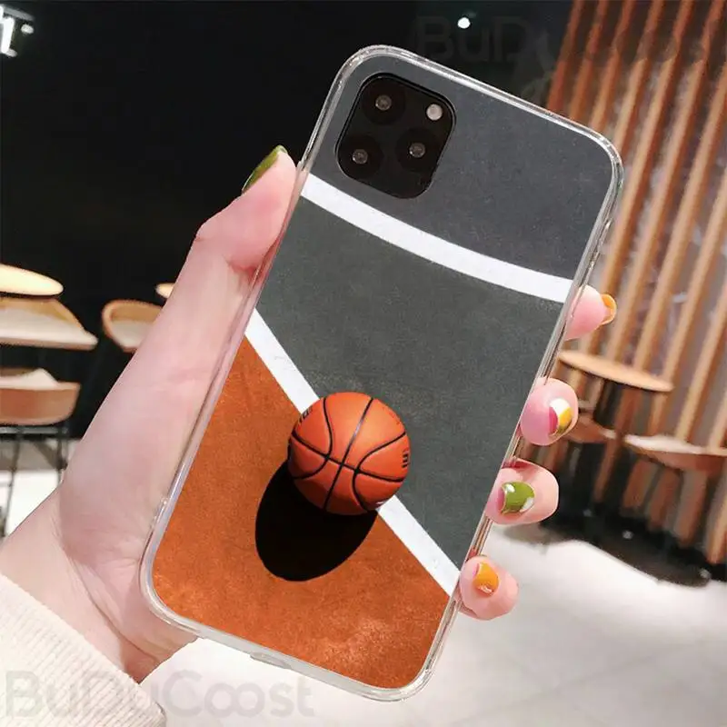

Riccu Sports Hot basketball Phone Case For iphone 11 Pro11 Pro Max X 8 7 6 6S Plus 5 5S SE cass