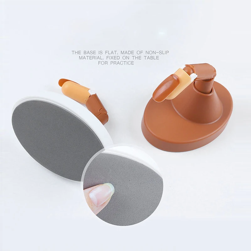 Showing Shelf Manicure Practice Hand Flexible Fingers For Nails Joint Finger Manipulator Nail Set Beginner Training |