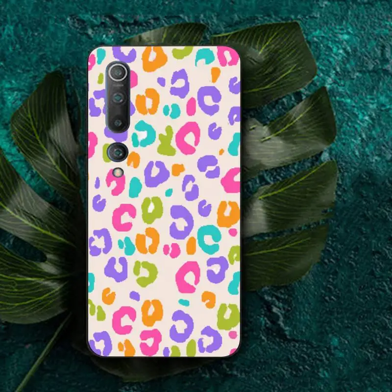 

Leopard Print Pattern Phone Case for Redmi Note 8 7 9 4 6 pro max T X 5A 3 10 lite pro