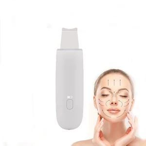 Скруббер для кожи удаляет грязь, уменьшает морщины, новые горячие продажи, ультразвуковой глубокий аппарат для чистки лица, средства для ухода за лицом