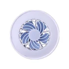 Потолочный вентилятор, универсальный, 85-265 в перем. Тока, 12 Вт, E27, светодиодная лампа, 2 в 1, электрический вентилятор для дома, офиса, ночного рынка, HA-Life