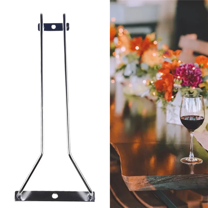 27/35 см вино Стекло держатели подвесной винный стеллаж для выставки товаров