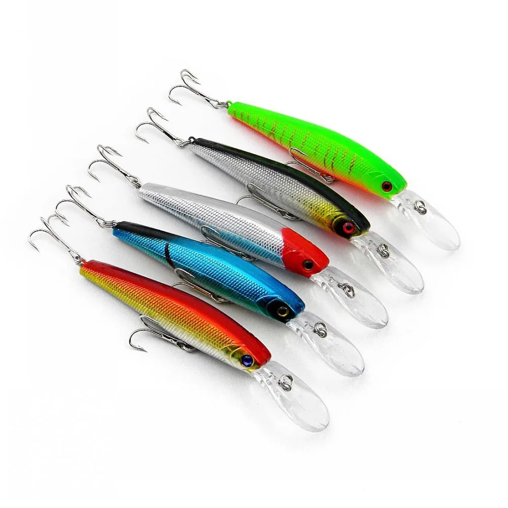 

Новое поступление, горячая Распродажа блесна жесткая приманка рыболовные приманки 12,5 см-приманки 14 г Горячая Рыболовная Снасть искусствен...