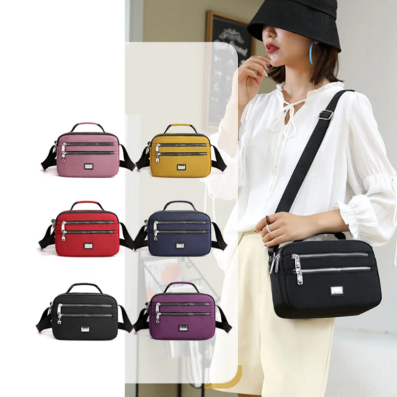 

New Women Messenger Bag Youth Ladies Fashion Shoulder Bag Large Capacity Female Crossbody Bags Woman Packet