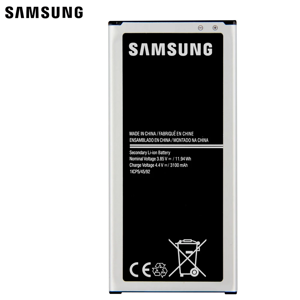 Оригинальный сменный аккумулятор Samsung EB-BJ510CBC для GALAXY 2016 версия j5109 j5108 J5 SM-J510 EB-BJ510CBE