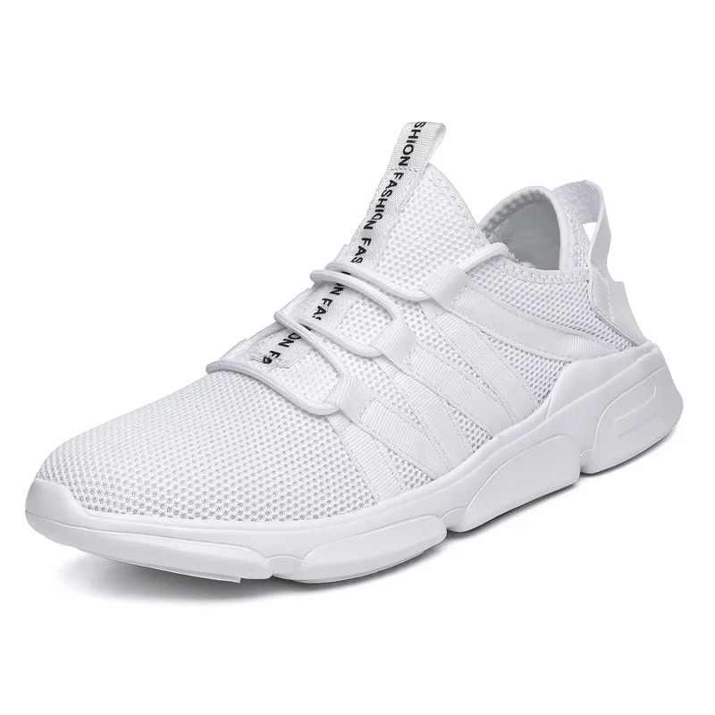 Мужские сетчатые кроссовки Повседневные Дышащие легкие спортивная обувь